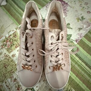 Michael Kors Women's Blush Sneakers 7
